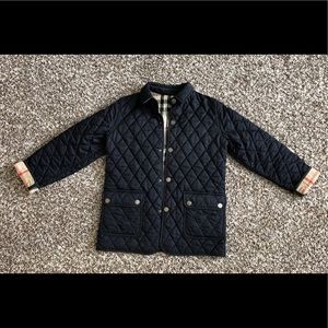 Authentic Burberry kids jacket